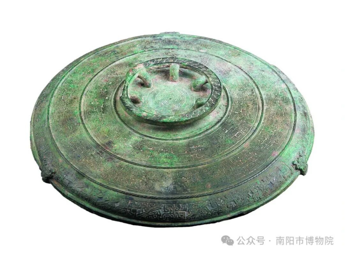文明在宛 | 南阳历史基本陈列：应侯之孙铜鼎盖（21）